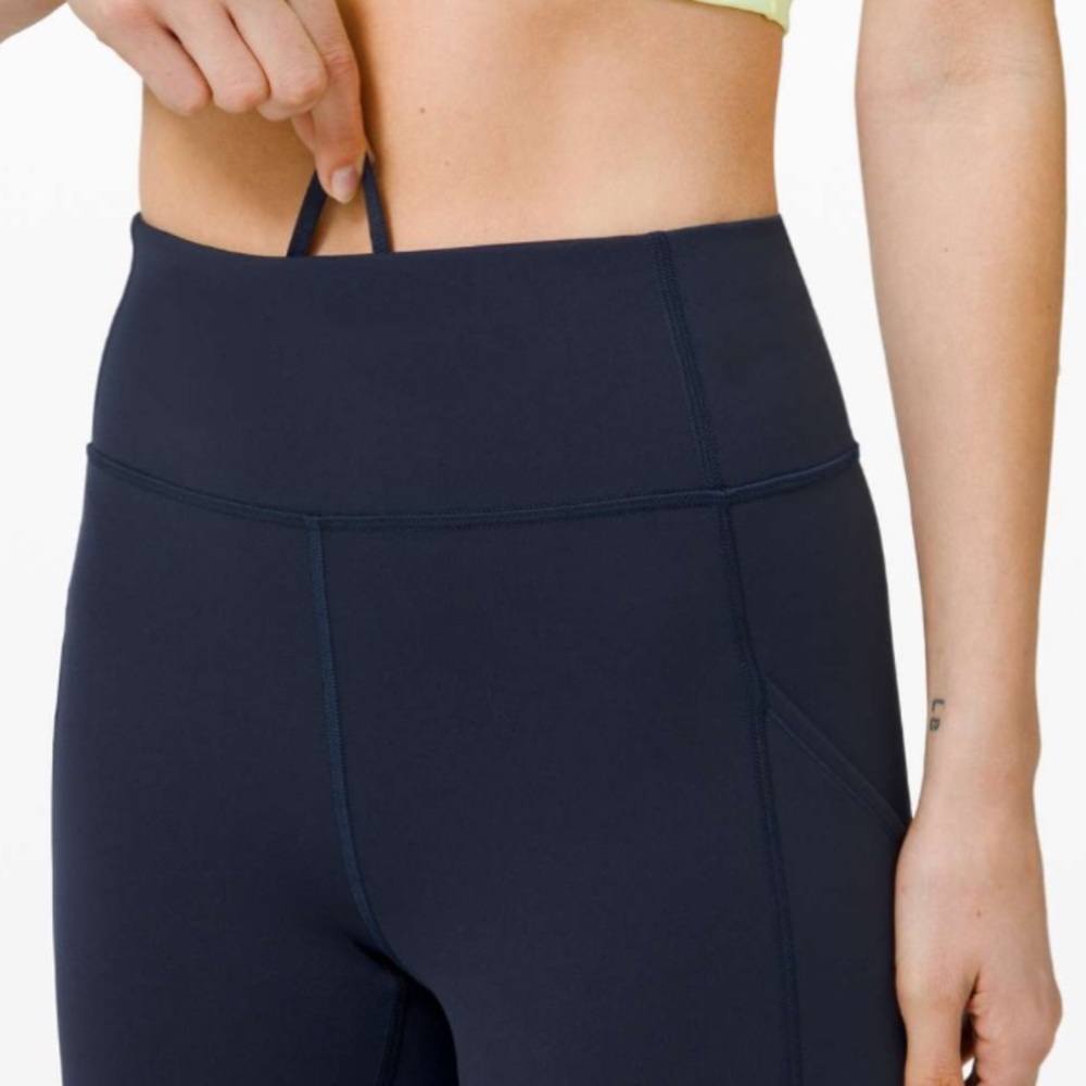 Lululemon Invigorated High-Rise Tight 25” Size 8 - Picture 2 of 9